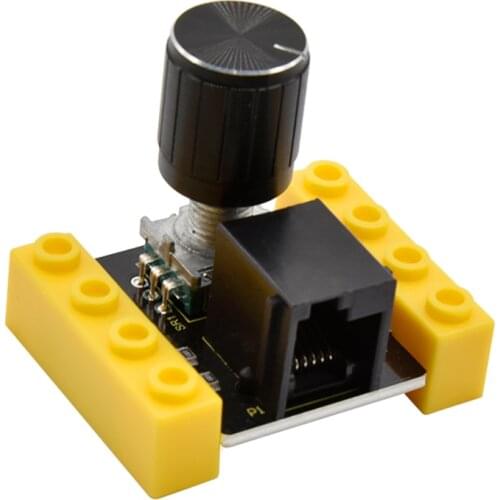 Kidsbits Building Blocks Rotary Encoder Sensor Module For Arduino Education