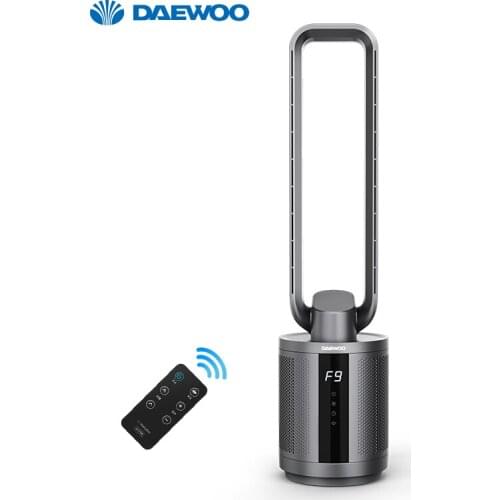 Five-fold Purification, Strong Wind and Low Noise, Intelligent Remote Control Air Circulation Fan