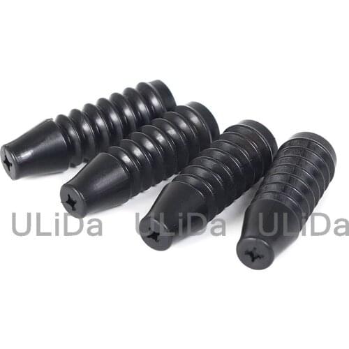 4pcs Dust-Proof Shock Absorber Cover Absorption Guards for 1/8 RC Racing Car Spare Parts