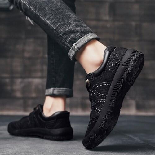 Sneaker sport sale hot mens sneaker leather informales Casual shoes fashion male hombre Mens for leisure casual new shoe boots