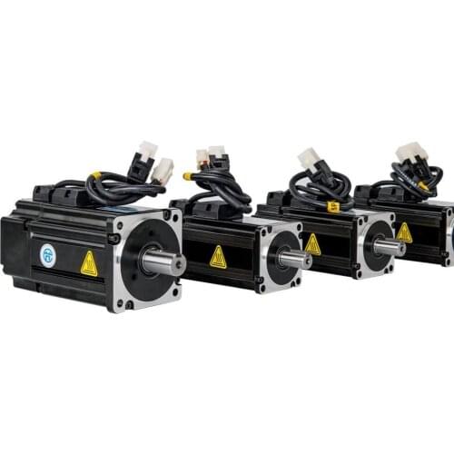 400W 3-Phase AC Servo Motor And Servo Drive Use For Automated Industry fans pumps compressors