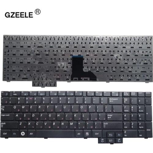 GZEELE NEW RU Replacement laptop Keyboard for Samsung R525 R519 NP-R519 R719 NP-R719 R618 R538 P580 R528 R530 R717 Russian