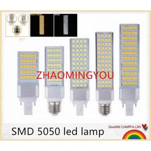 YON led corn bulb SMD 5050 led lamp 180 degeree AC85-265V 7W 9W 12W 13W 15W 16W led lighting E27 G24 G23 led bulb