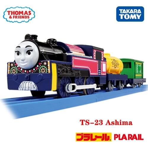 Takara Tomy Pla Rail Plarail Train & Friends TS-23 Acima Japan Railway Train Motorized Electric Locomotive Model Toy