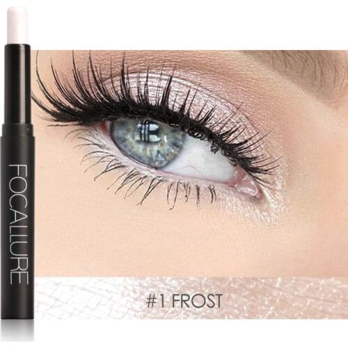 12 Colors Eyeshadow Stick Eye Shadow Pencil Long Lasting Without Drying Eyes Makeup Pen Shimmer Cosmetics Tool TSLM1