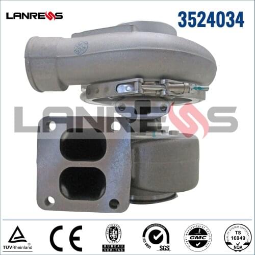 Turbocharger Turbo for H1E 6BT 6CT 6CTA 5.9 L 3524034 3524035 3528777 3528778 3535456 3535457