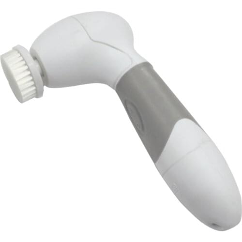 Waterproof Ultrasonic face cleaning brush Deep clean pores pimple remover tool Fast Cleansing Four kinds massage heads