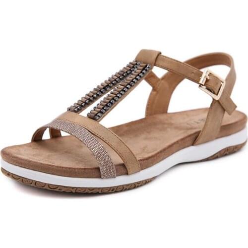 2021 Designer Shoes Woman Sandalie Gladiator Sandals Women High Quality Ladies Shoes Summer Platform Sandalias De Muje q193