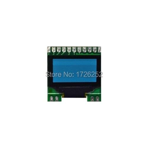 0.96 inch 11PIN Blue OLED Screen with Chinese Font SSD1306 Drive IC 128*64