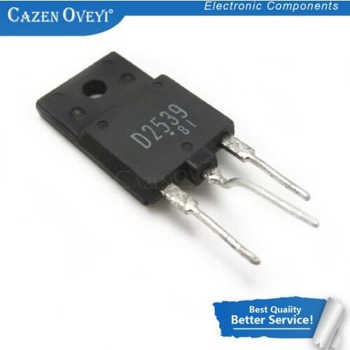 1pcs/lot 2SD2539 D2539 7A 1500V TO-3P In Stock