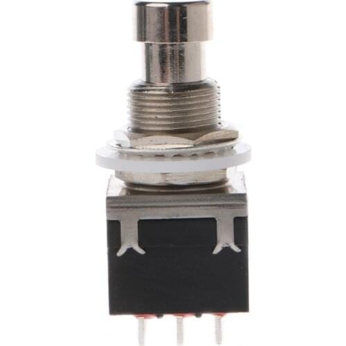 9-Pin 3PDT Foot Pedal Switch Stompbox For Electric Guitar Effects True Bypass
