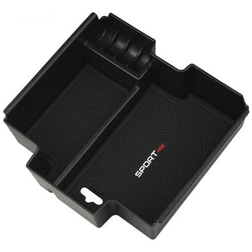 Car Central Storage Box Door Glove Armrest Organizer Box For Land Rover Discovery Sport 2016 2017 2018 2019 Car Styling