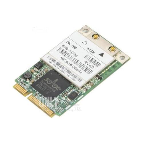 Broadcom DW1390 Wireless Wifi Network pci-e Card for Dell Latitude D620 D630 WI-FI Wlan Network adapter Laptop notebook
