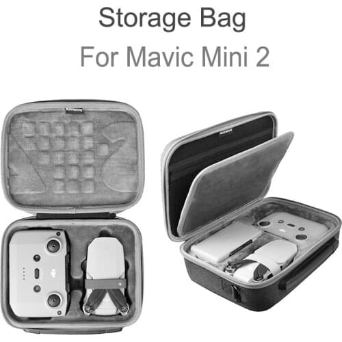 Drone Remote Controller Box for DJI Mavic Mini 2 Portable Handbag Storage Bag Carrying Case Protector Shoulder Bag Accessories
