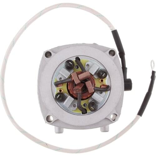 Motorcycle Electric Starter For 2 Stroke Air Cooled Engine 49cc Pocket Bike Dirt Bike Universal