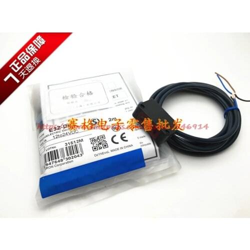 Photoelectric switch sensor E3Z-D61 E3Z-R61 E3Z-D62 E3Z-D81 E3Z-R81 E3Z-D82
