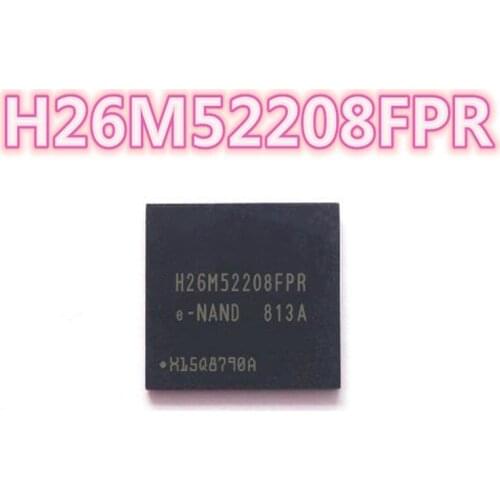 Good Quality H26M52208FPR BGA 16G 5.1 EMMC mobile phone tablet expansion memory font storage chip memory chip Free shipping