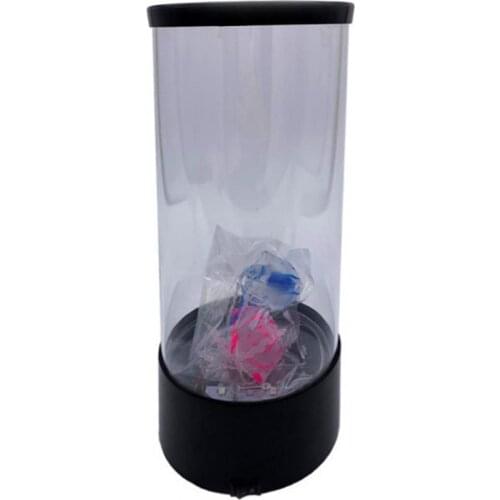 Simulation Jellyfish Light Realistic Wear-resistant ABS Household Table Lamp for Bedroom