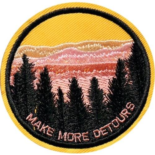 Custom Design Embroidery Patches Any Size Any Logo No MOQ Factory customize service available competitive price