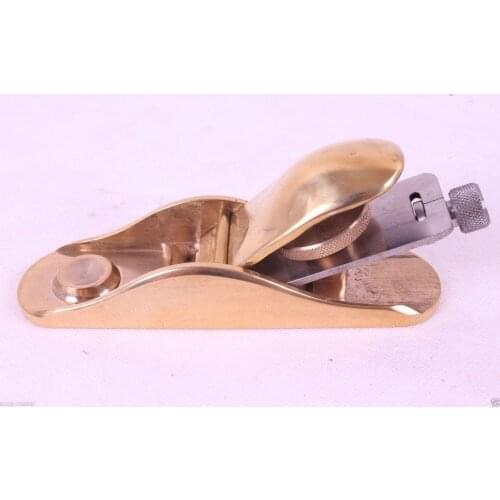 Planes Tools Woodwoerking Violin tools Tuthier tools Brass Metal #1