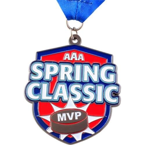 Custom Metal Medal Factory Custom Enamel Sport Medal professional custom design you own Logo medals and ribbons