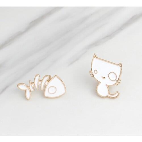 Janedream Brooches With Cats For Clothes
