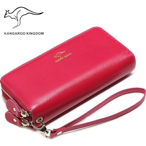 KANGAROO KINGDOM Clutch Wallets