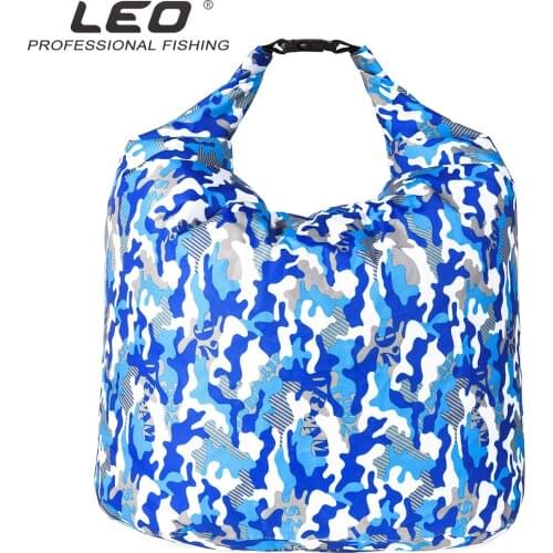 Leo 27899 live fish pocket thickening portable folding Qiankun bagged fish bag deodorant fish bag