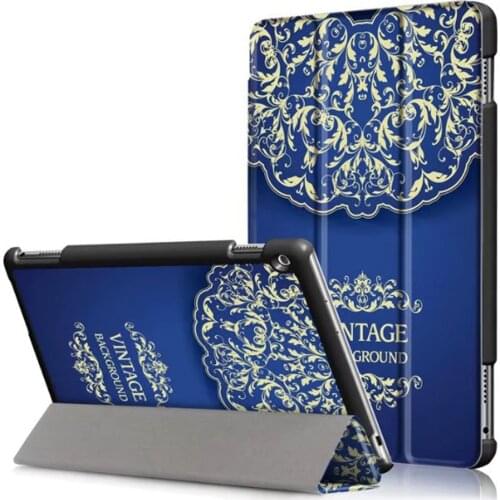 Leather Case For Media Pad M3 Lite 10 Stand Flip Magnetic Cover Case For Huawei Mediapad M3 Lite 10.1 BAH-W09 BAH-AL00 +Films