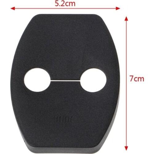 Car Door Lock Cover Protection for toyota Highlander RAV4 Camry Vios