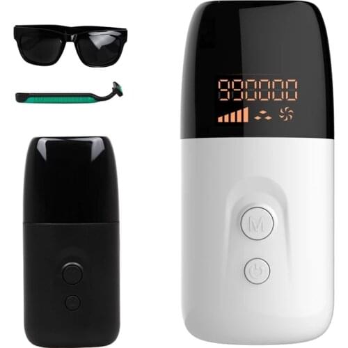 Laser Epilator Permanent Body Facial Hair Removal Painless Electric IPL Epilator Machine For Women Female Bikini