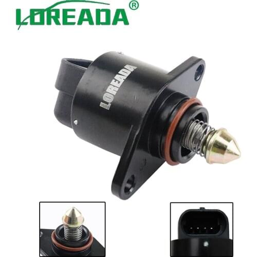 LOREADA Idle Air Control Valve OEM A95214 17059603 17059601 817253 17112023 817255 1711203 For Opel Astra Vectra Cavalier Corsa