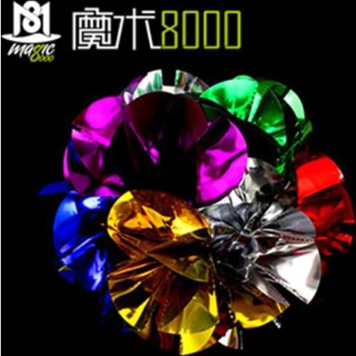 Mini Size Appearing Ball Flower Magic TricksSpring Flower Bouquet Magic Props Show Toys