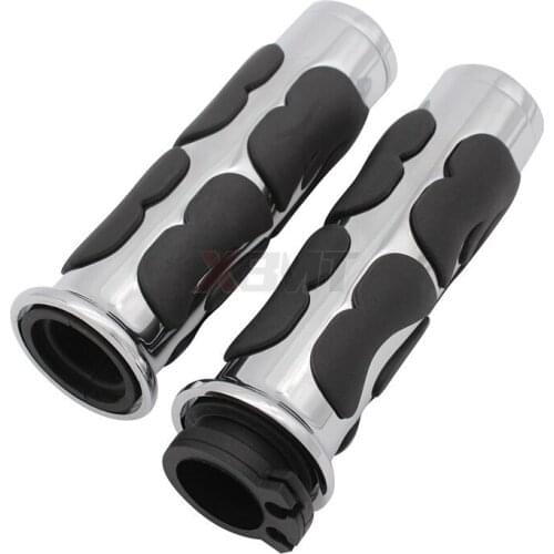 Motorcycle 7/8'' 22MM and 1" 25MM Hand Grips Handlebar For Harley Honda Kawasaki Suzuki Yamaha Bikes Cruiser Chopper Custom