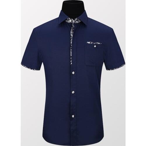 2021 summer thin short sleeve shirt mens white shirt business dress professional black half sleeve inch shirt Mens Slim Shirts