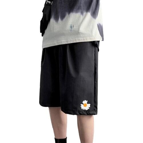 2020 Summer Running Shorts Men Fitness Sports Shorts Casual Men Marguerite Loose Elastic Fifth Pants Board Sports Running Shorts