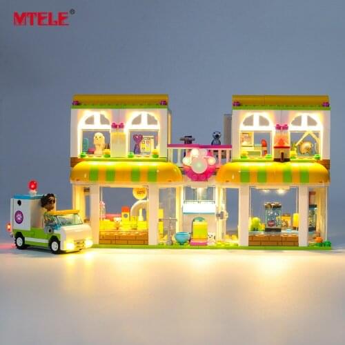 MTELE LED Light Kit for 41345 (NOT Include The Model)