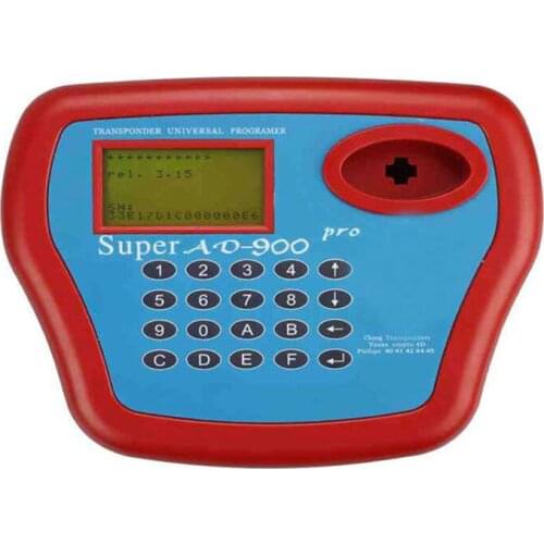 2021 High Quality AD900 Auto Key Programmer Tools AD900 Transponder Clone Key with 4D Function Reading 8C/8E Chip info