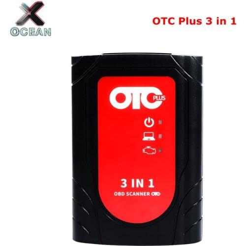 OTC Plus 3 in 1 Diagnostic Tools For nissan consult For toyota Intelligent Tester For vida dice OBD Scanner GTS