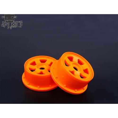 Front Wheel Rim Nylon Plastic Fit for 1/5 HPI ROVAN ROFUN KM GTB TS BAJA 5B 5T 5SC