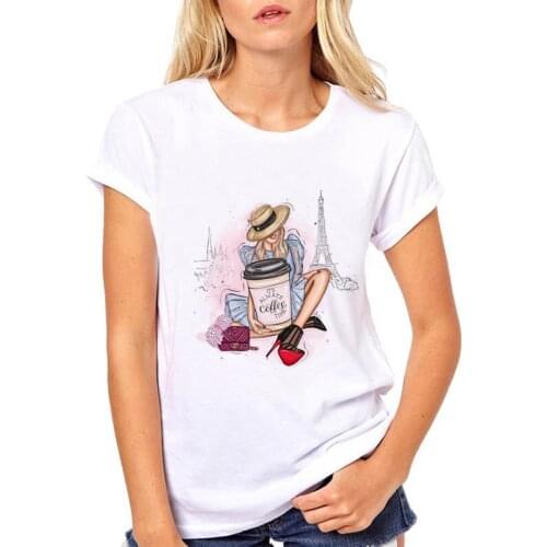 Poleras Mujer De Moda 2020 Summer T Shirt Women Letter Print Harajuku T Shirt Plus Size Punk T-shirt Camiseta Mujer