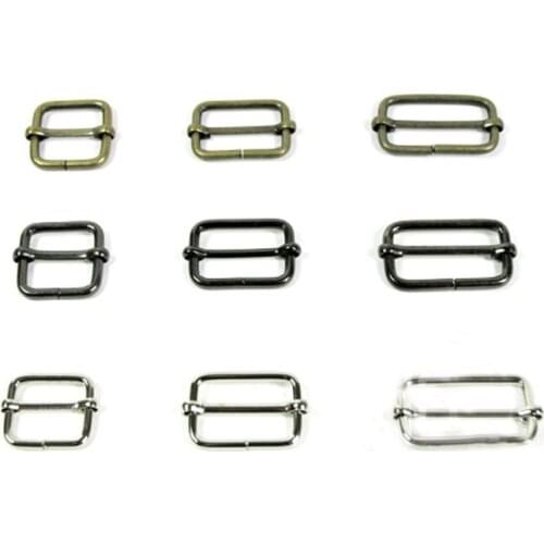 Rectangular slider strap adjuster purse bag makeing supplies