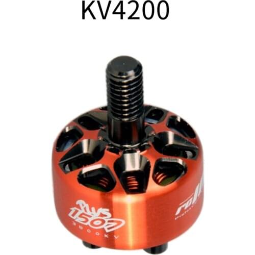 RCINPOWER SmooX 1507 Plus 2680KV 4200KV 4S 6S 15mm x 7mm 3 inch cinewhoop Ducts Brushless Motor For RC FPV Drone