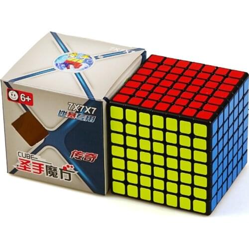 Shengshou 7x7 Cube Legend 7x7x7 Magic Cube 7Layers Speed Cube Professional Puzzle Toys For Children Kids Gift Toy