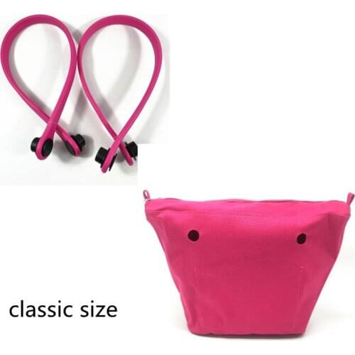For obag Urban Style Handbag Inner bag AND Long Handles Combo New Match For Your Bags 2021