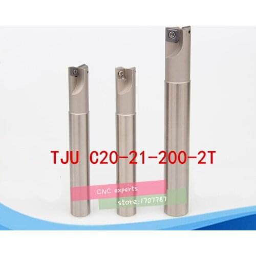 TJU C20-21-200 Face Mill Cutter For Milling Machine,boring bar,Lathe Machine Turning Tools,CNC Milling Cutter
