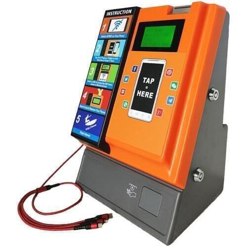 Tap Coin WiFi Vending Machine Looking for Exclusive Distributor