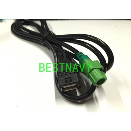 New OEM Car Radio USB Cable Aadaptor For BMW E90 X1 with BMW Professionaal BMWRCD213