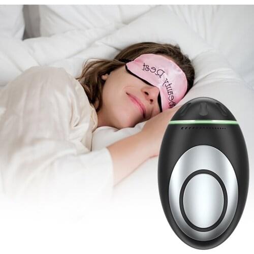 USB Rechargeble Handheld Sleep Aid Low-frequency Pulse Current Sleep Device Microcurrent Sleep Aid Pressure Relief Relax Device