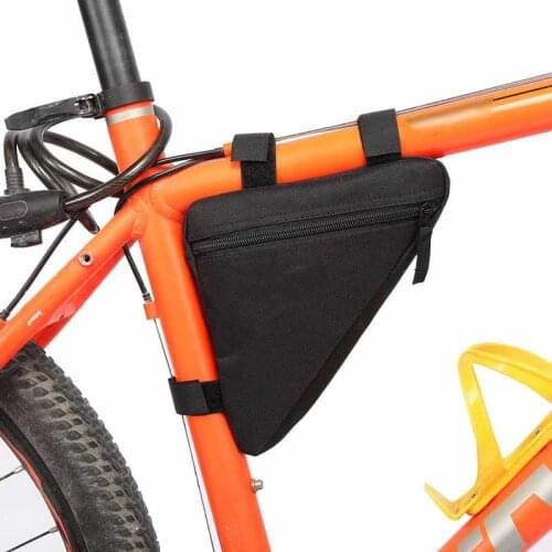 Oxford Cycling Bag Quick Release Bike Front Tube Frame Bicycle Bags Triangle Pouch Frame Holder Pocket Bycicle Accessories